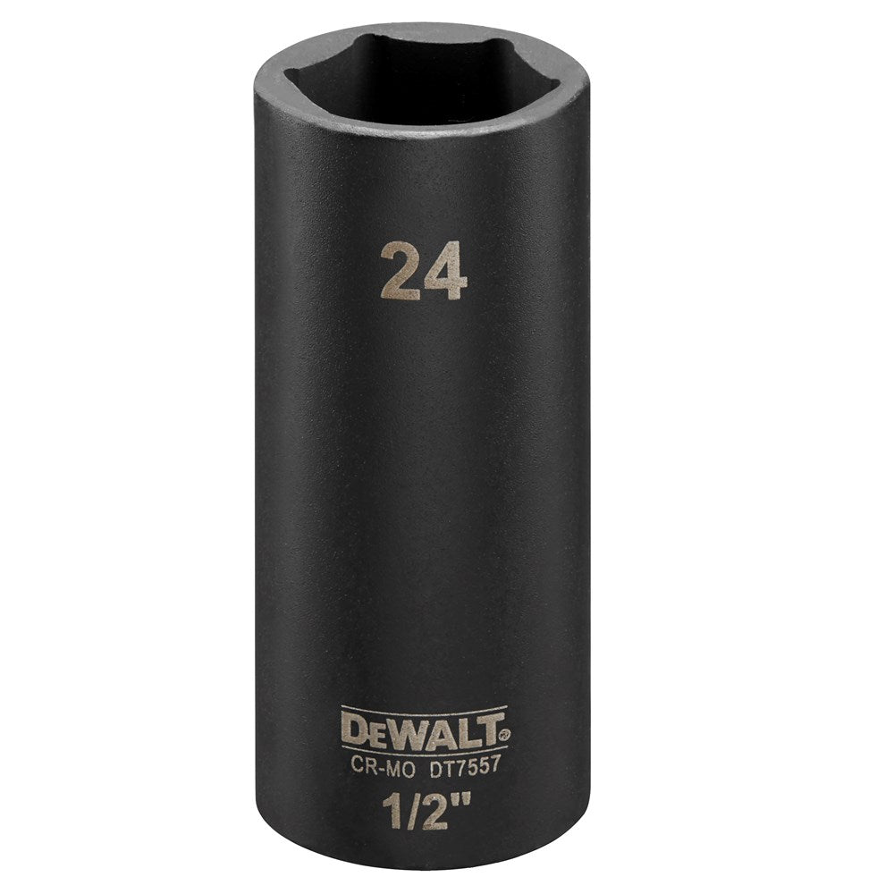 Imp dewalt accessoires act dop 24mm 1 2 (lang - 78mm) - dt7557-qz