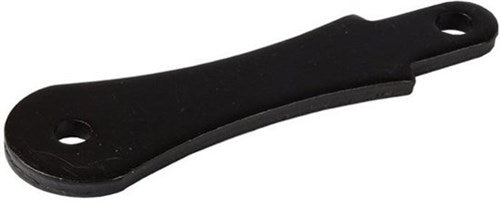 tuulilasin lukituslevy Yepp mini alumiini mustalle