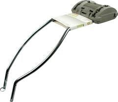 Qibbel floating bracket rear seat frame mounting