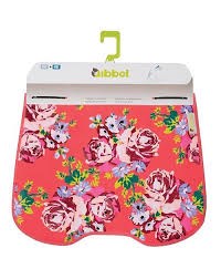 Qibbel Styling Set Windschutzscheibe Rosen Koralle