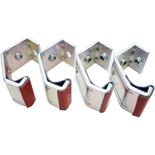 Montážne svorky pre adaptér nosiča