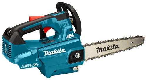 Makita accu kettingzaag 25cm 2x18v naked