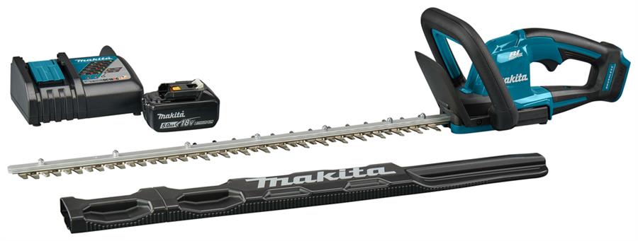 Makita accu heggenschaar 60cm 18v 5.0ah