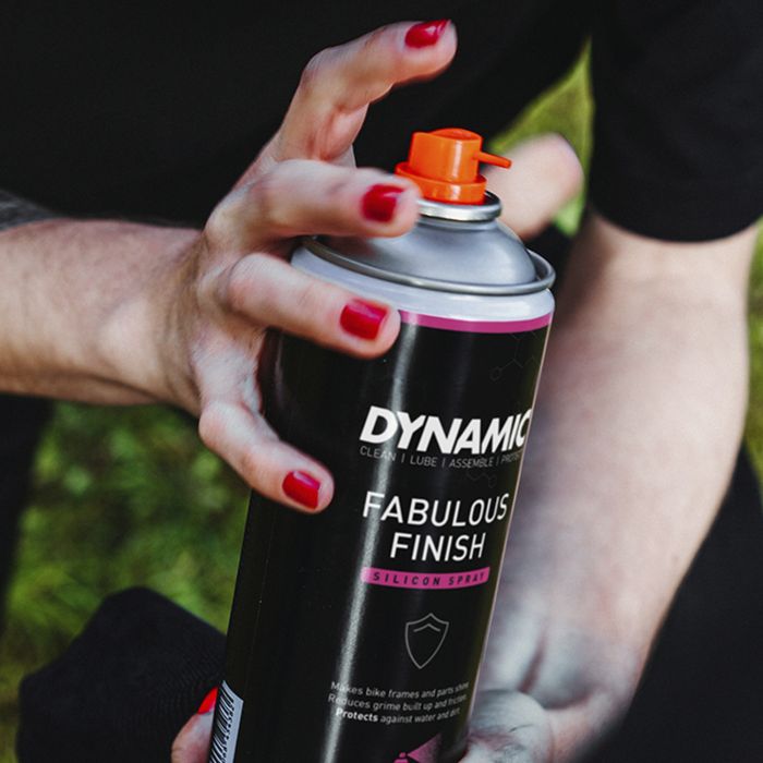 Dynamic fabulous finish - 400ml