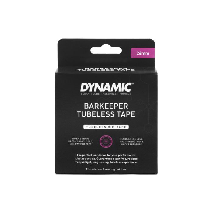 Dynamic barkeeper tubeless tape 26mm - 11m