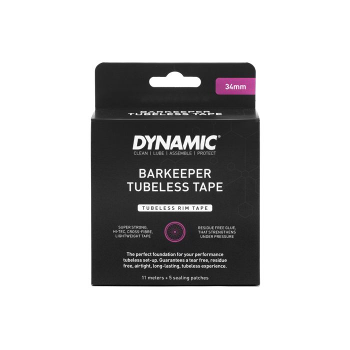 Dynamic barkeeper tubeless tape 34mm - 11m