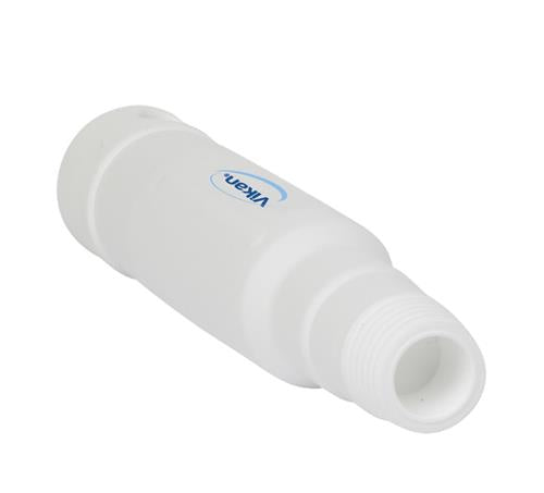 Vikan steel mini wit