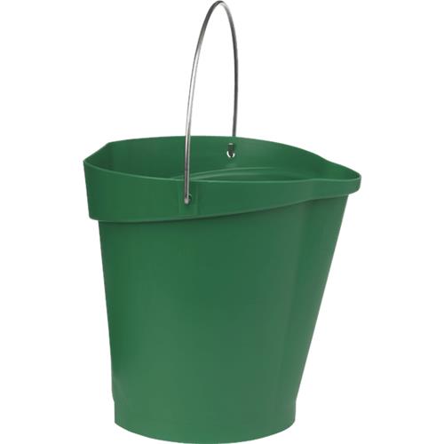 Vikan emmer groen 12 ltr. met schenktuit