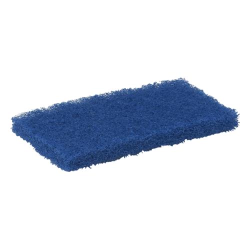 Vikan schuurpad 5524 medium blauw 245mm