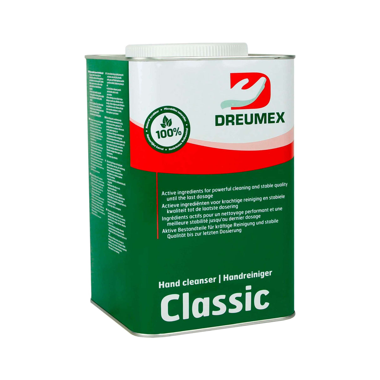 SOAP DREUMEX CAN RED 4.5 LTR CLASICA