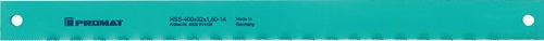 Promat tecwerk machinezaagblad | l400xb32xs2mm | hss gat-d. 8,5 mm | tanden per inch 14 - 4000814493