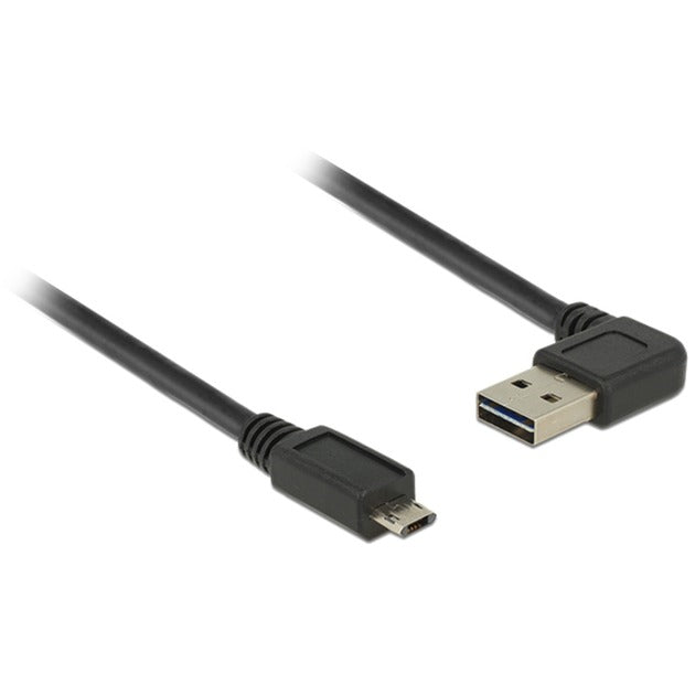 Delock Easy-USB-A 2.0 Mężczyzna> Easy-Usb Micro-USB-B 2.0 MAL