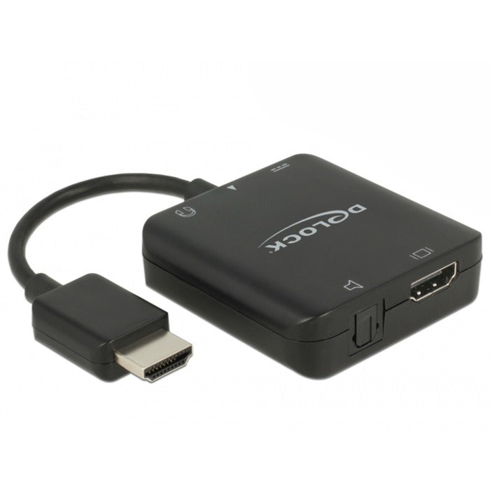 Extractor Audio Delock HDMI compatto