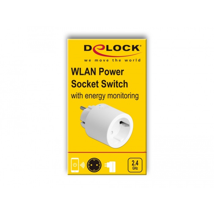 Delock mqtt smart wifi