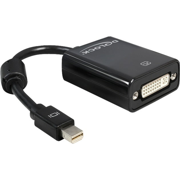 Delock Mini-Displayport Male> DVI-i fêmea (DVI 24+5)