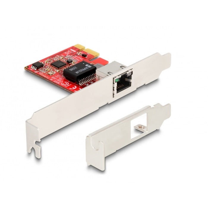 Karta Delock PCI Express X1 do 1 x RJ45 2.5 Gigabit Lan