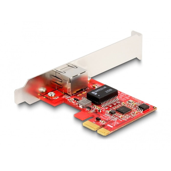 Karta Delock PCI Express X1 do 1 x RJ45 2.5 Gigabit Lan