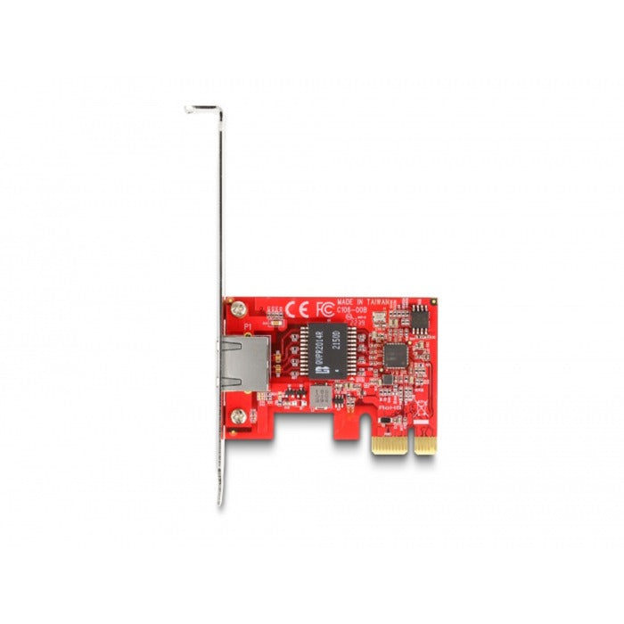 Karta Delock PCI Express X1 do 1 x RJ45 2.5 Gigabit Lan
