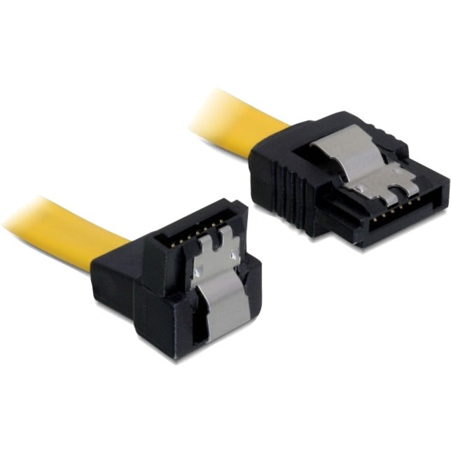 DeLOCK SATA male straight > SATA male angled