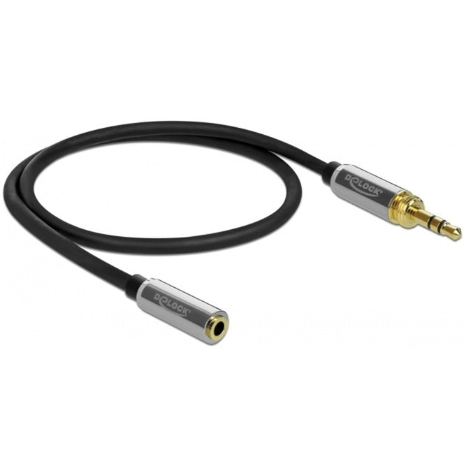 Delock Stereo Jack 3.5 mm 3-pin Male> Female