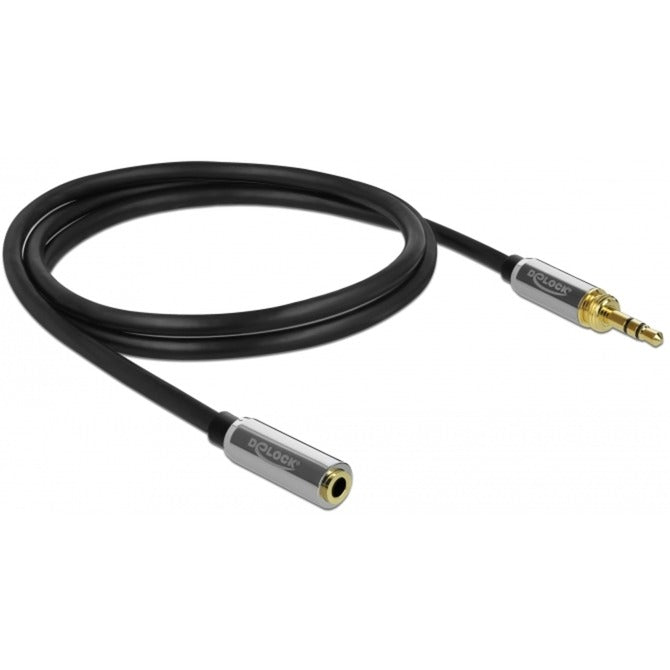 Delock Stereo Jack 3.5 mm 3-pin Male> Female