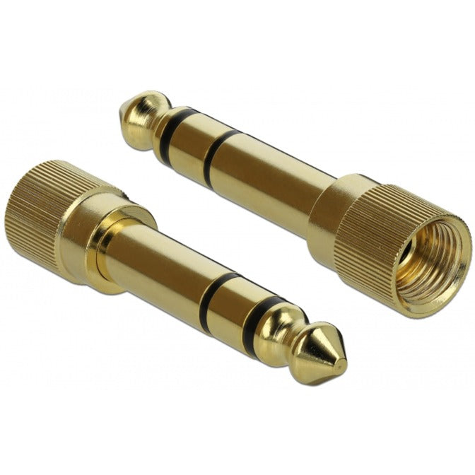 Delock Stereo Jack 3.5 mm 3-pin Male> Female