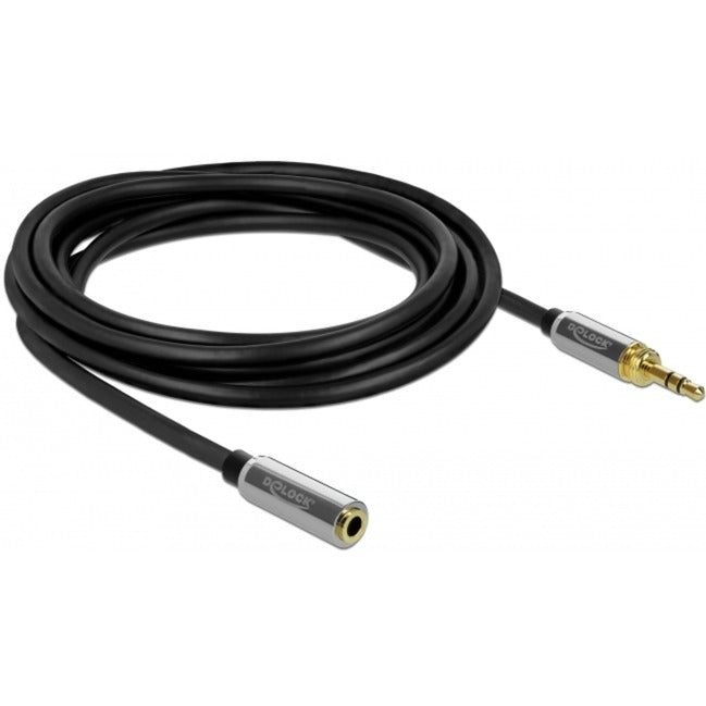 Delock Stereo Jack 3.5 mm 3-pin Male> Female