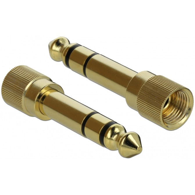 Delock Stereo Jack 3.5 mm 3-pin Male> Female