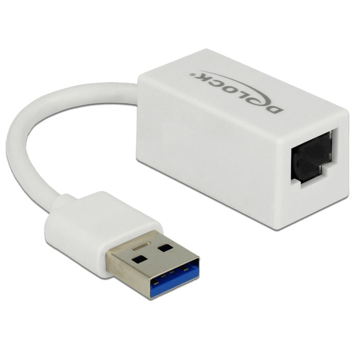 Delock Superspeed USB-A (USB 3.1 Gen 1) männlich> Gigabit LA