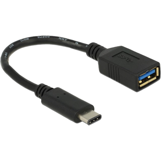 Delock SuperSpeed USB-C 3.1, Gen 1 Masculino> USB-A