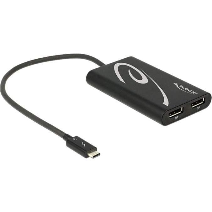 Delock Thunderbolt 3> 2x DisplayPort