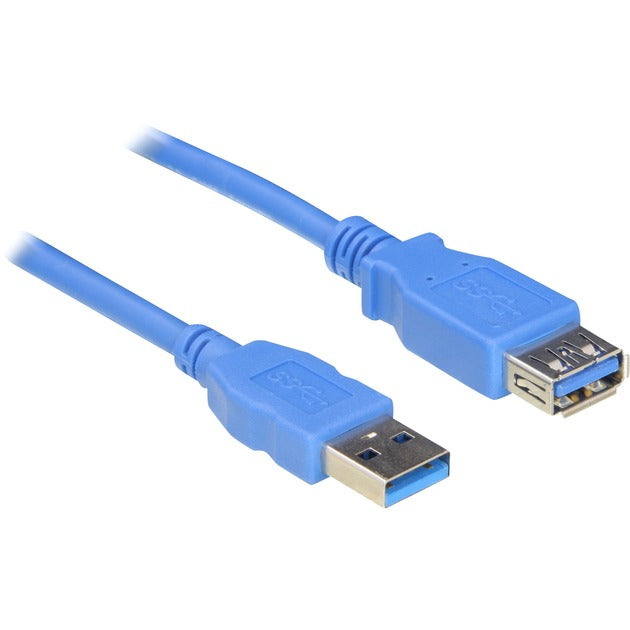Delock USB 3.0A Male para USB 3.0A Cabo de extensão feminina