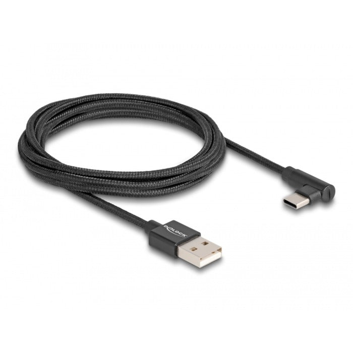 Delock USB-A 2.0 muž> USB-C Muž