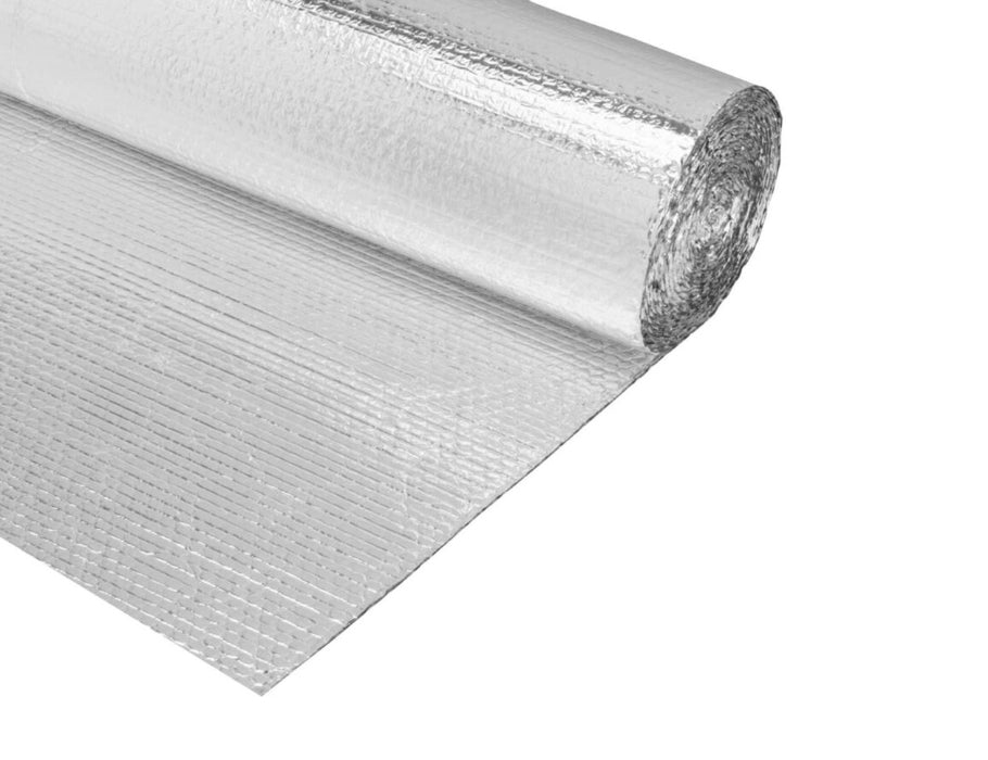 Deltafix radiator foil aluminum 4 m x 45 cm x 2 mm
