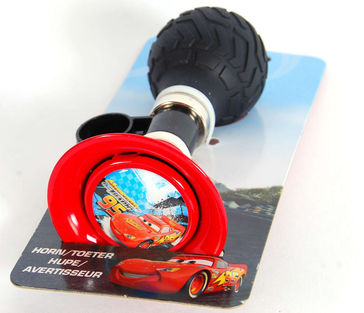 Fietsteter Disney Cars - Red Black