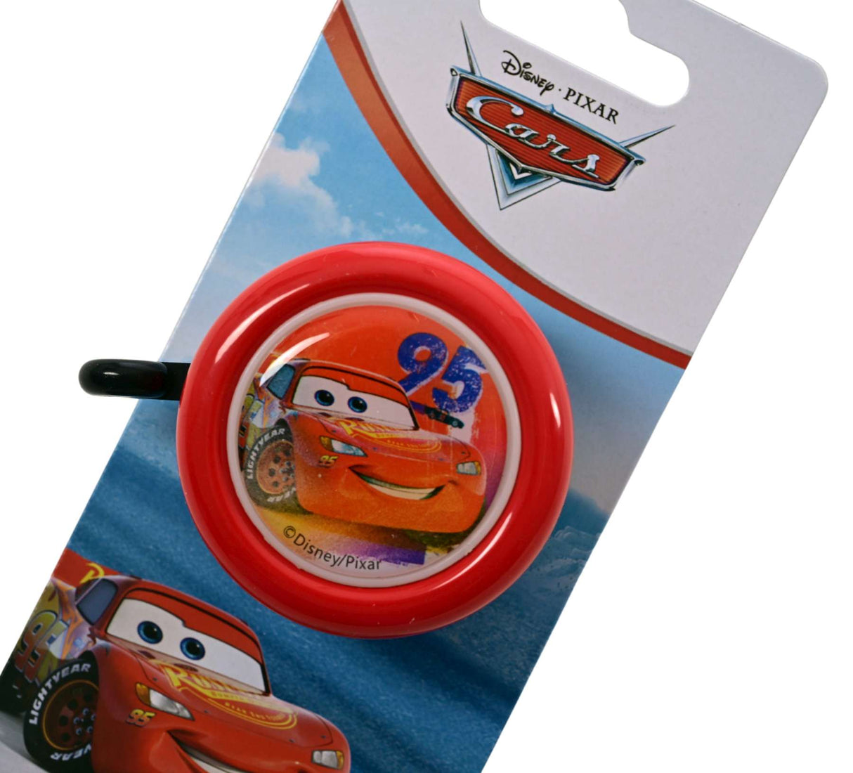 Disney cars disney cars bicycle bell - boys - red