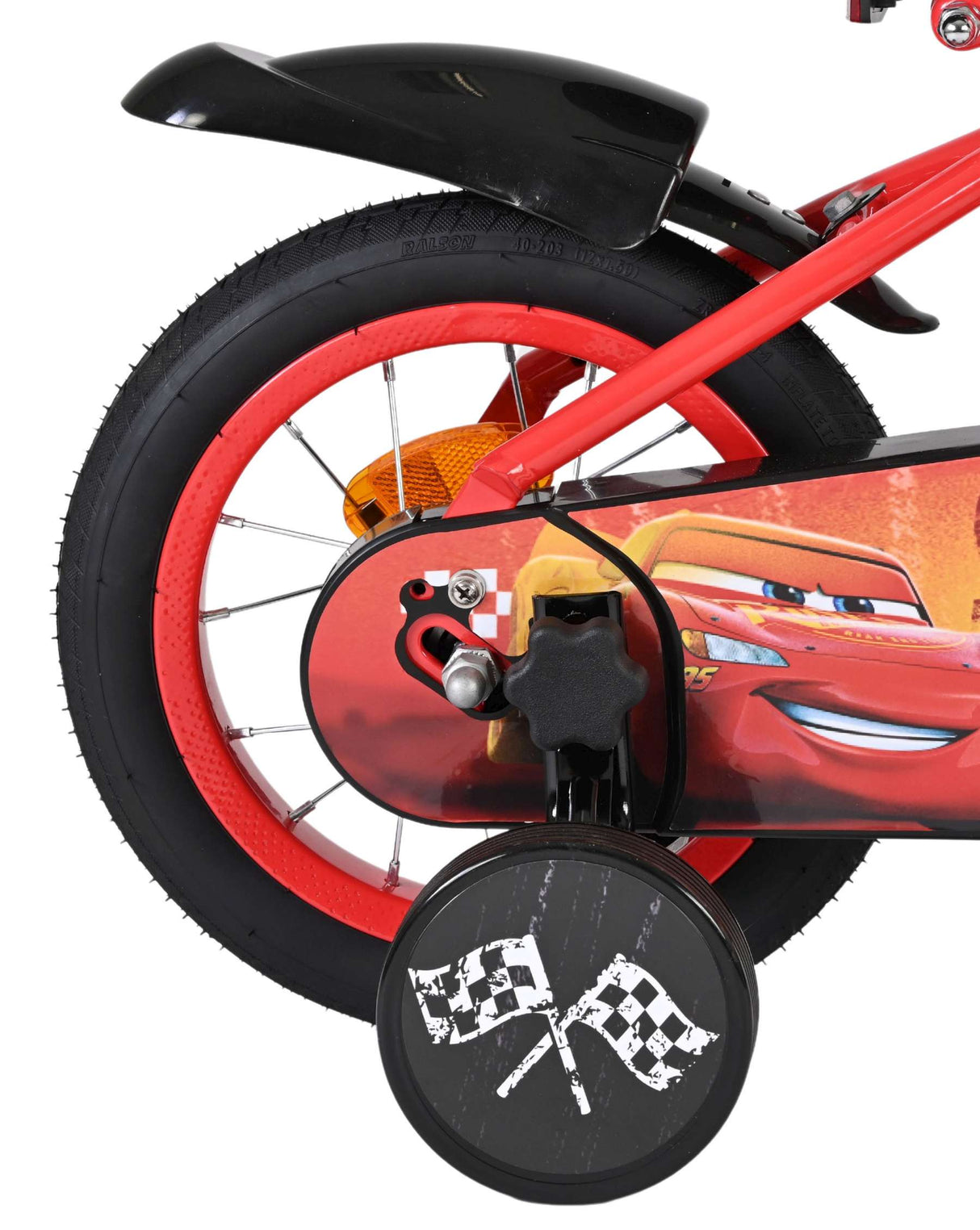 Disney Cars Disney Cars children's bicycle - boys - 12 inch - red