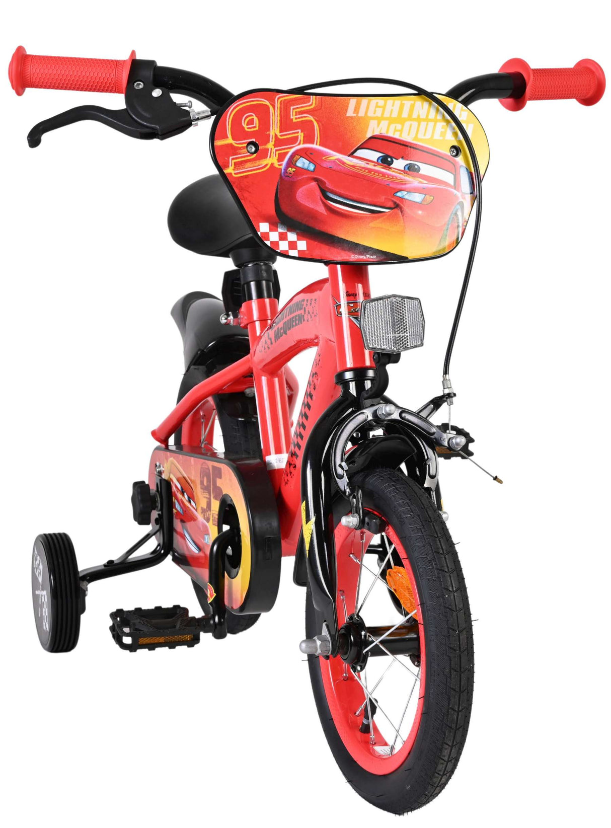 Disney Cars Disney Cars children's bicycle - boys - 12 inch - red