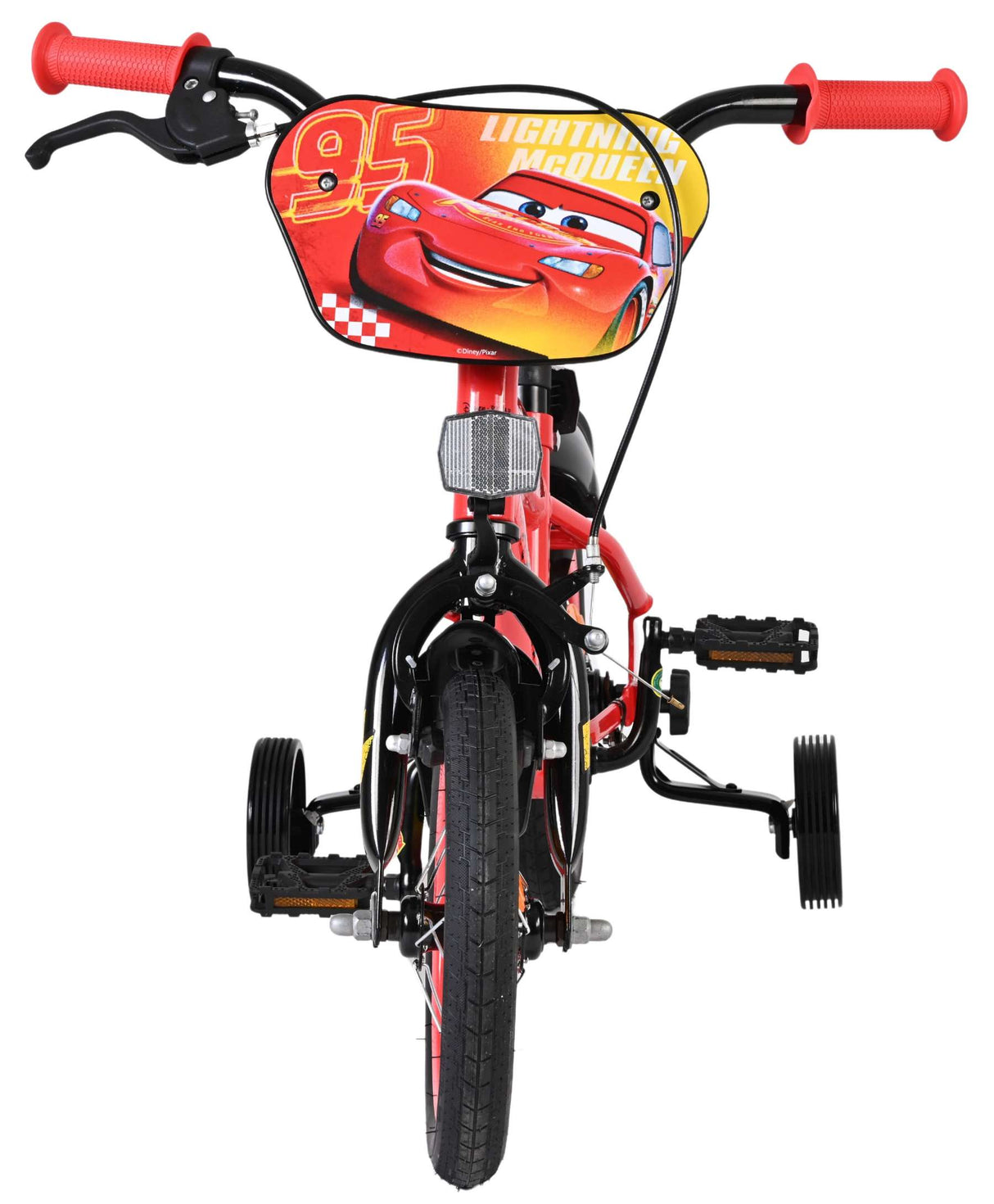Disney Cars Disney Cars children's bicycle - boys - 12 inch - red