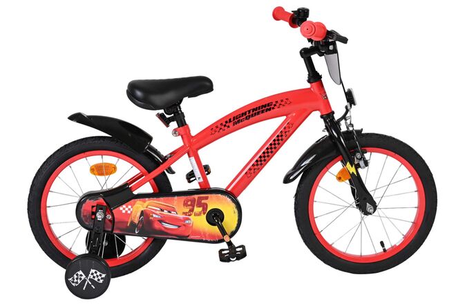 Disney Cars Disney Cars children's bicycle - boys - 16 inch - red