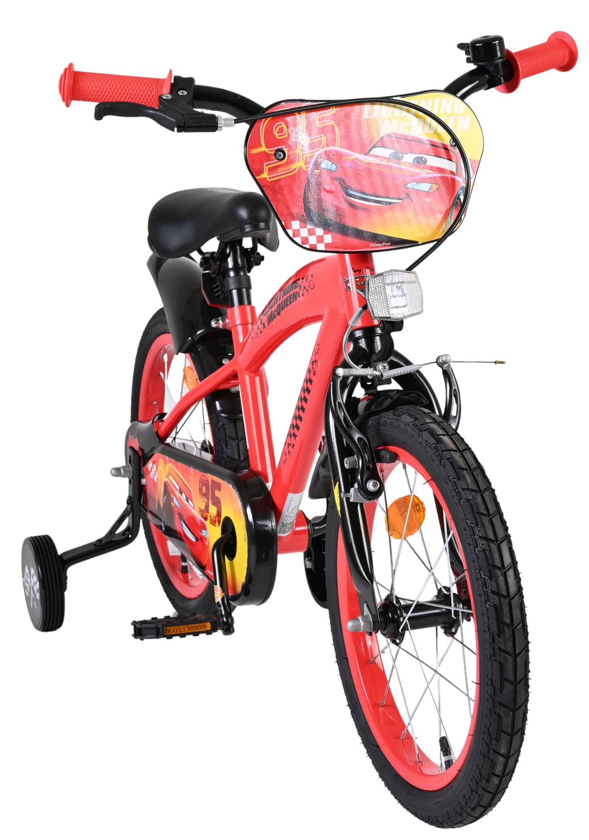 Disney Cars Disney Cars children's bicycle - boys - 16 inch - red