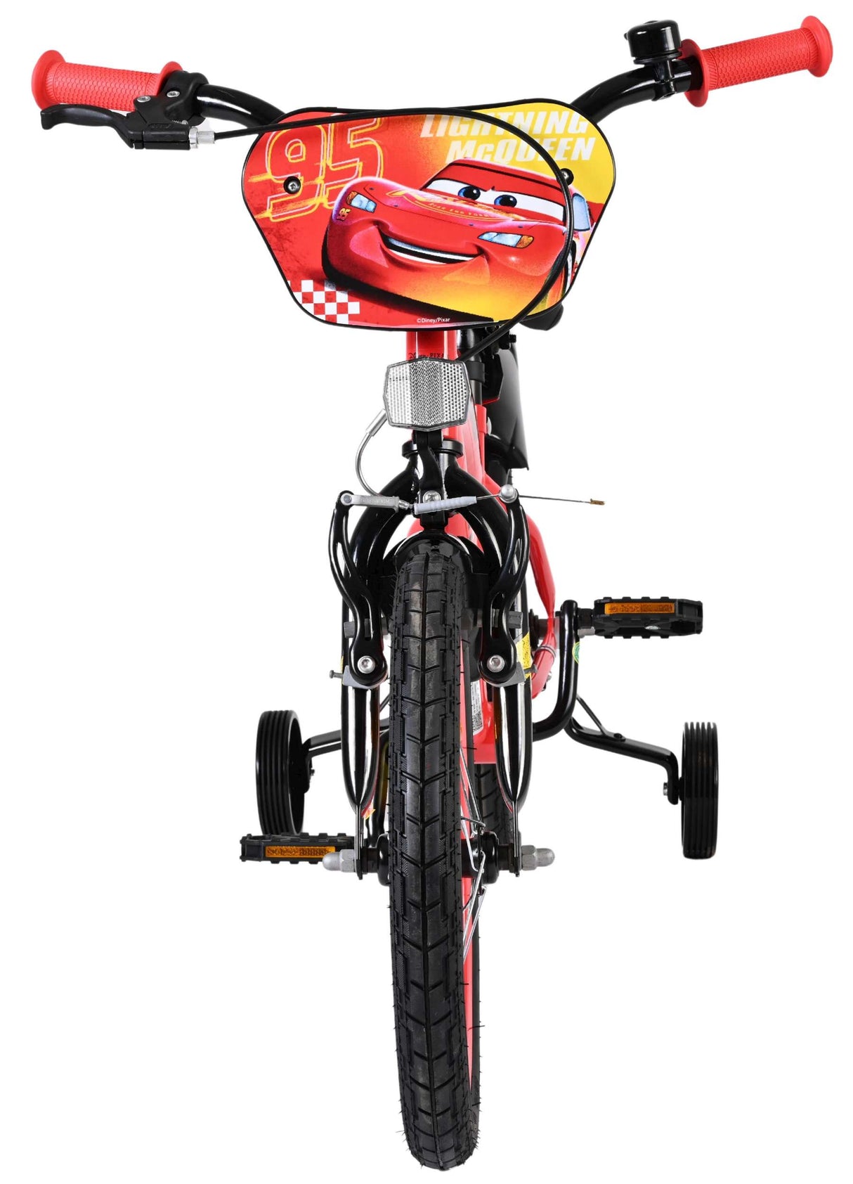 Disney Cars Disney Cars children's bicycle - boys - 16 inch - red
