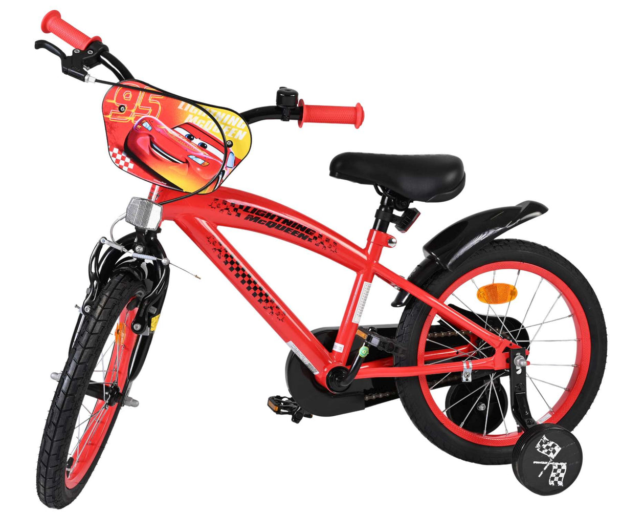 Disney Cars Disney Cars children's bicycle - boys - 16 inch - red
