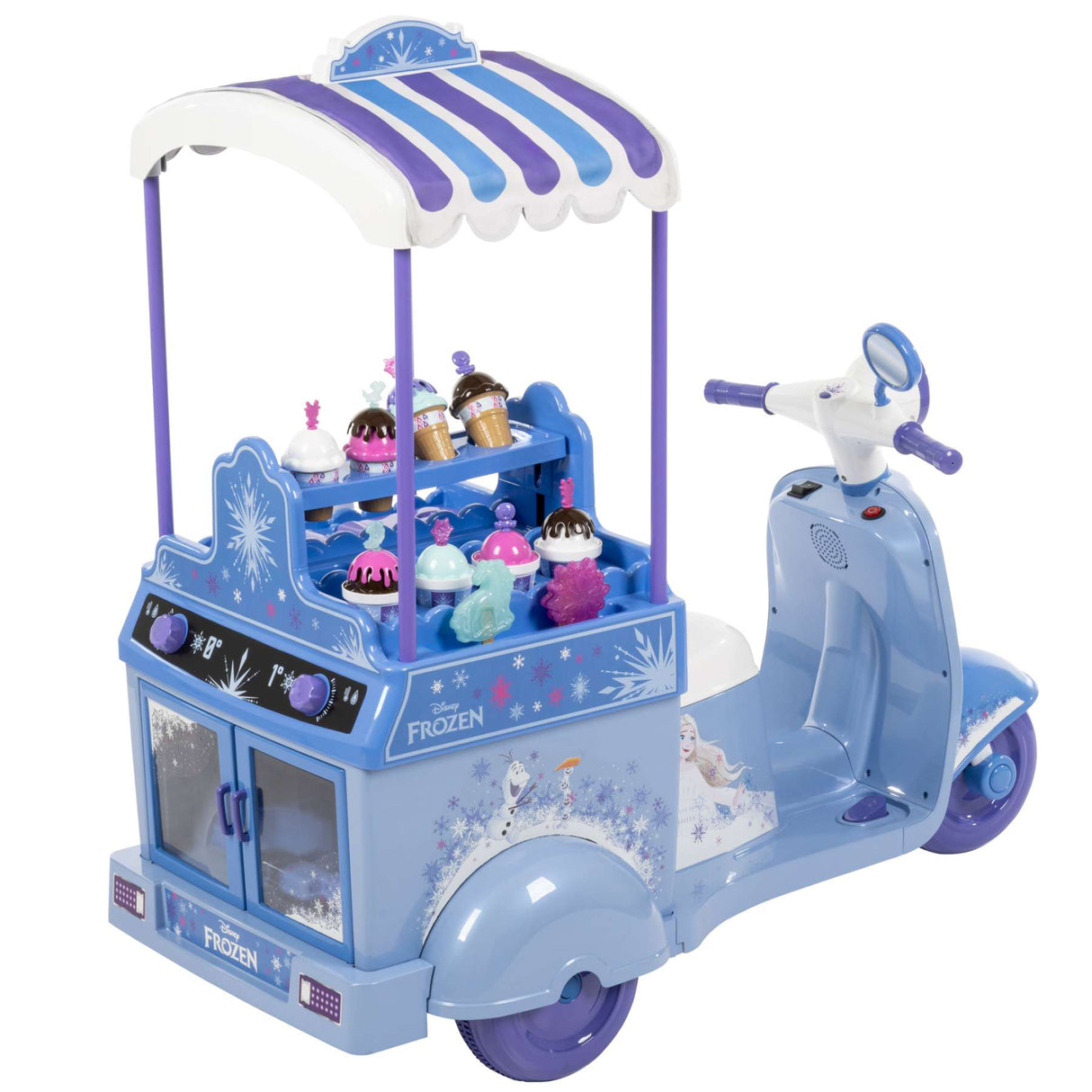 Disney die eiskönigin disney frozen ijskar - elektrische ride-on