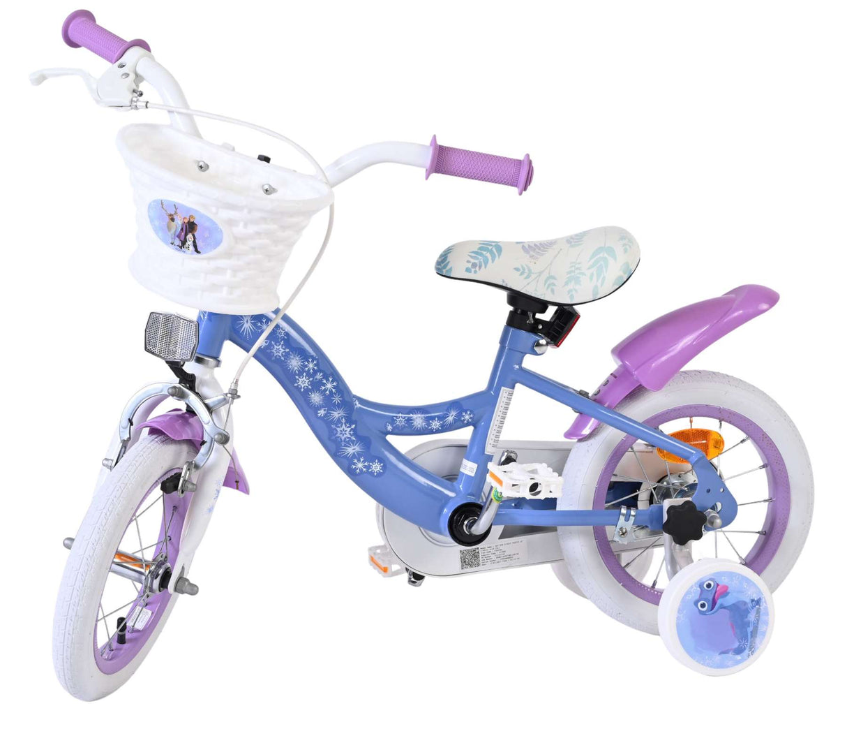 Disney die eiskönigin yipeeh 12 fiets frozen 2 20524