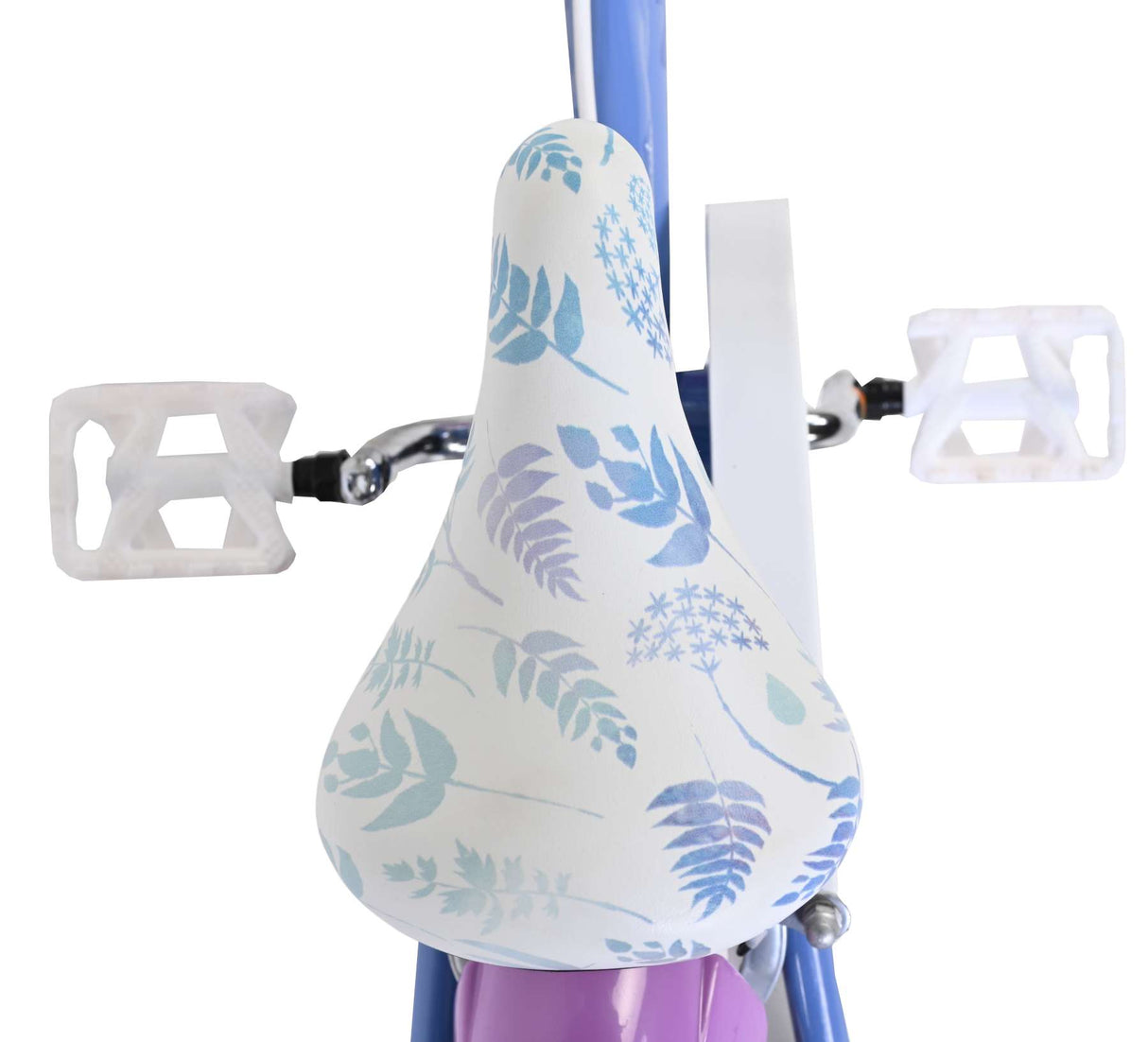Disney Frozen 2 children's bicycle - girls - 12 inch - blue-purple - two hand brakes