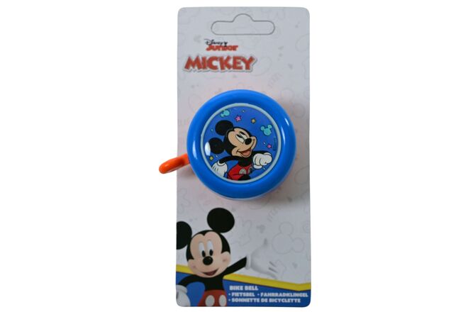 Timbre de bicicleta Mickey Mouse Disney - niño - azul naranja