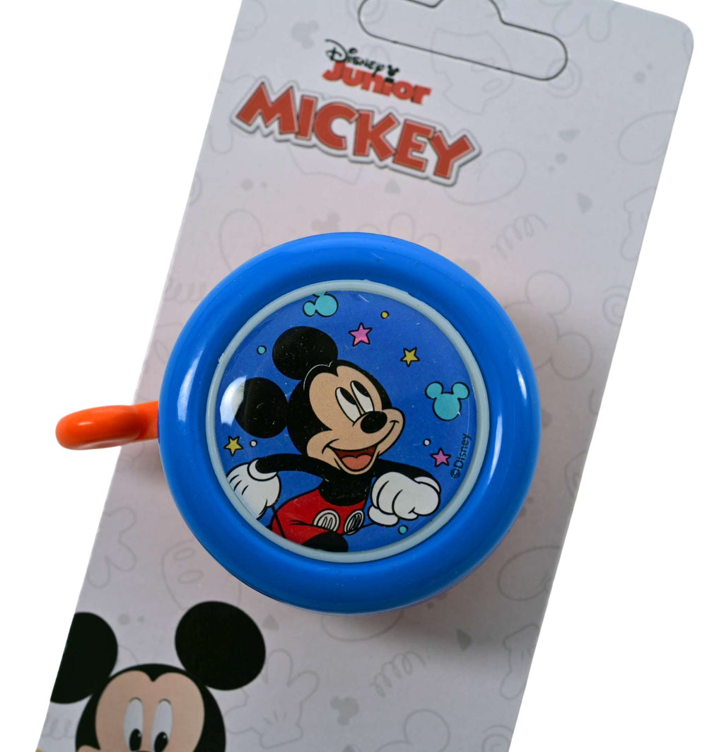 Timbre de bicicleta Mickey Mouse Disney - niño - azul naranja