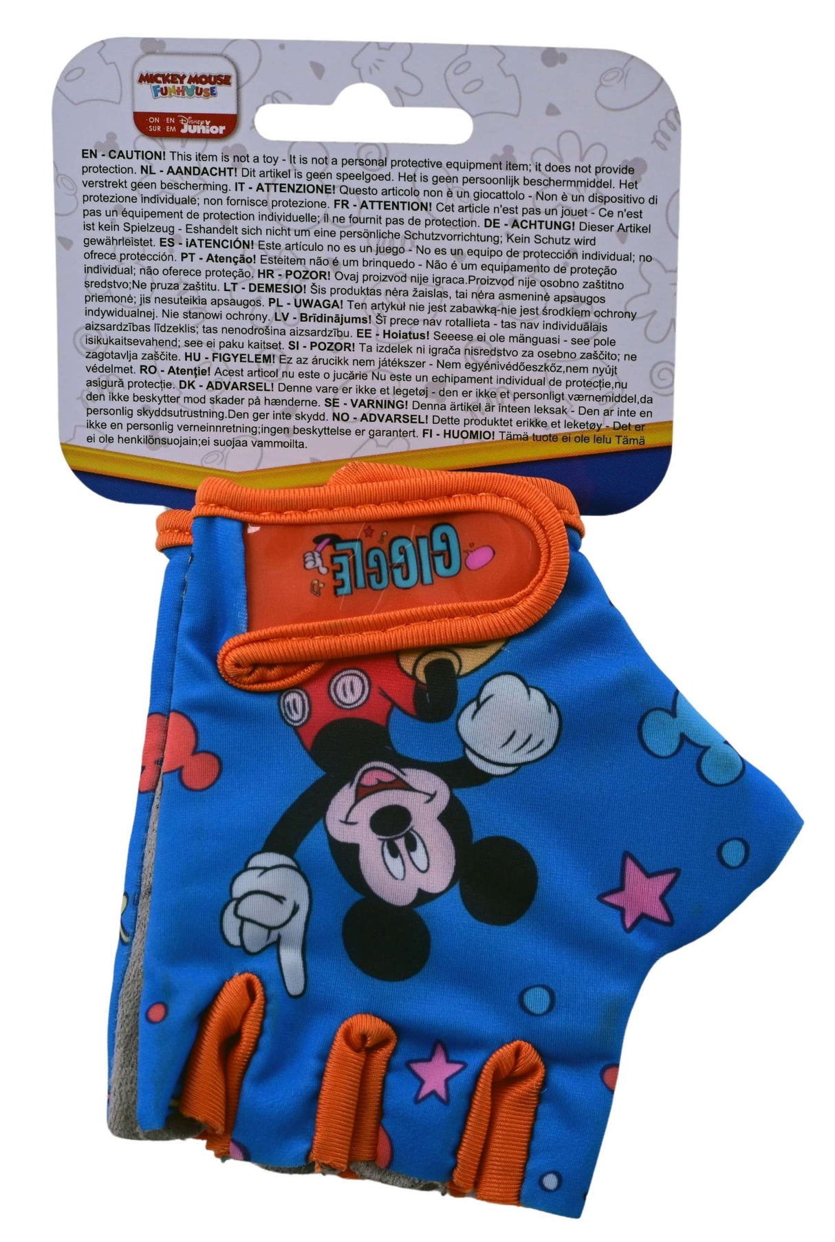 Mickey Mouse Disney Mickey cycling gloves