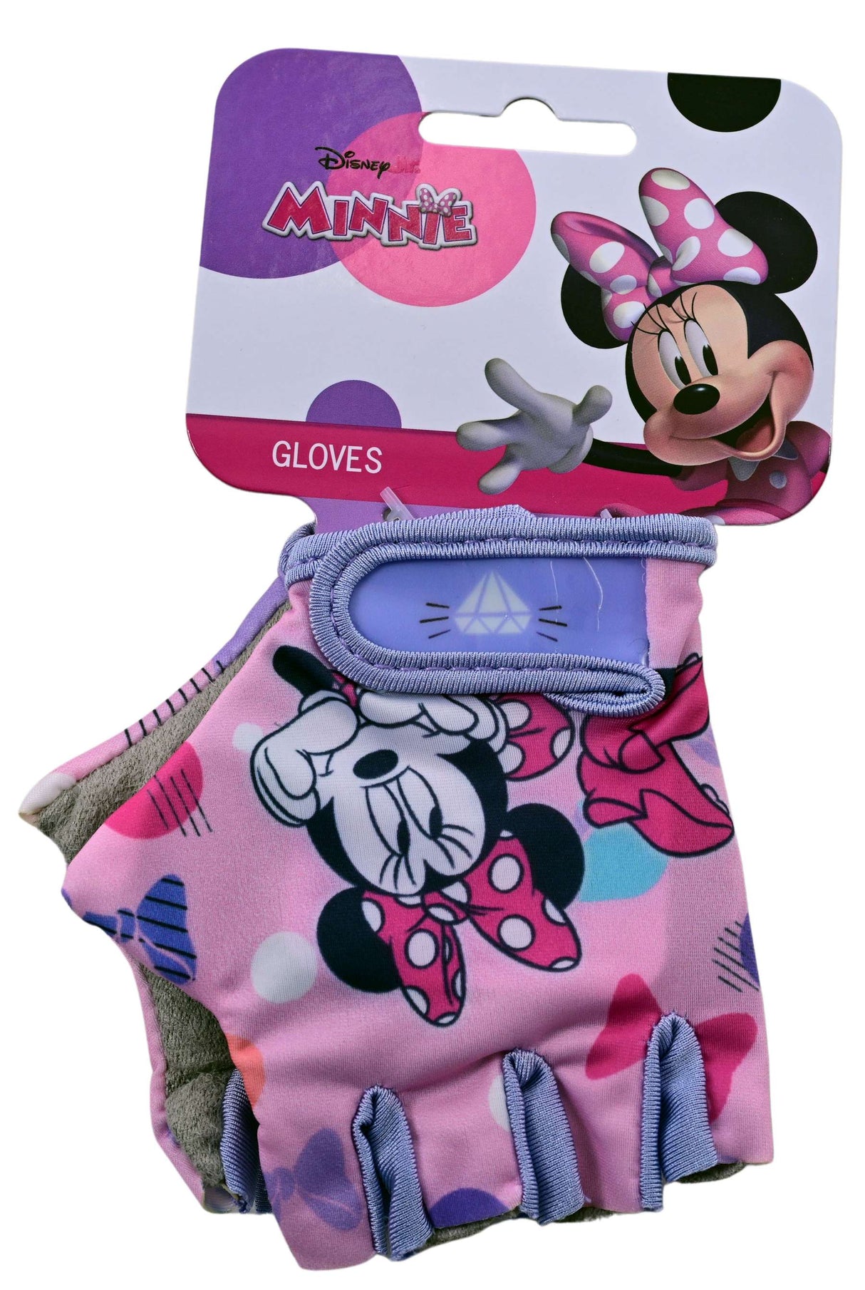 Disney Minnie cycling gloves